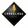 Logo de Carrelage Royal – Artisan carreleur expert en pose de carrelage et travertin