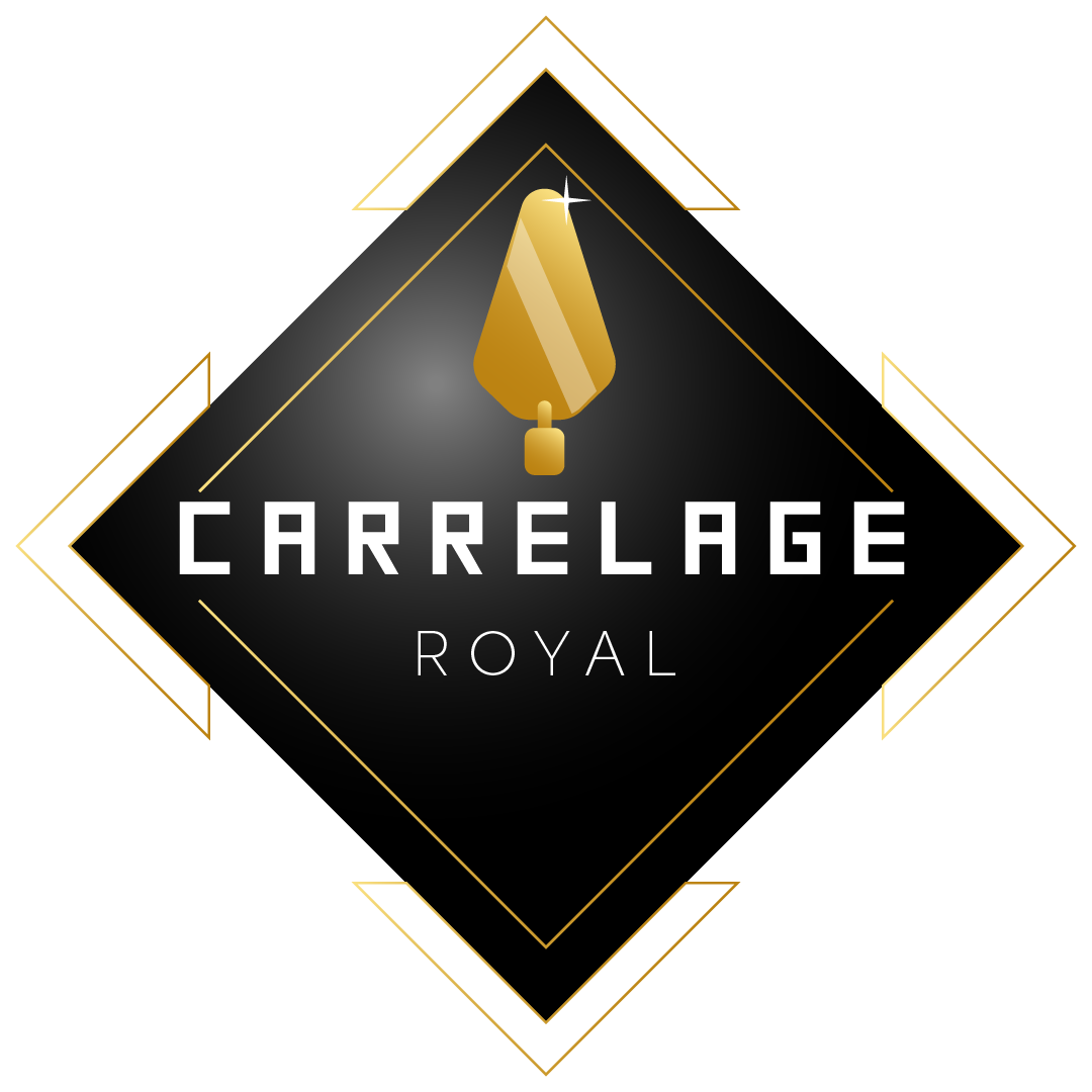 Logo de Carrelage Royal – Artisan carreleur expert en pose de carrelage et travertin